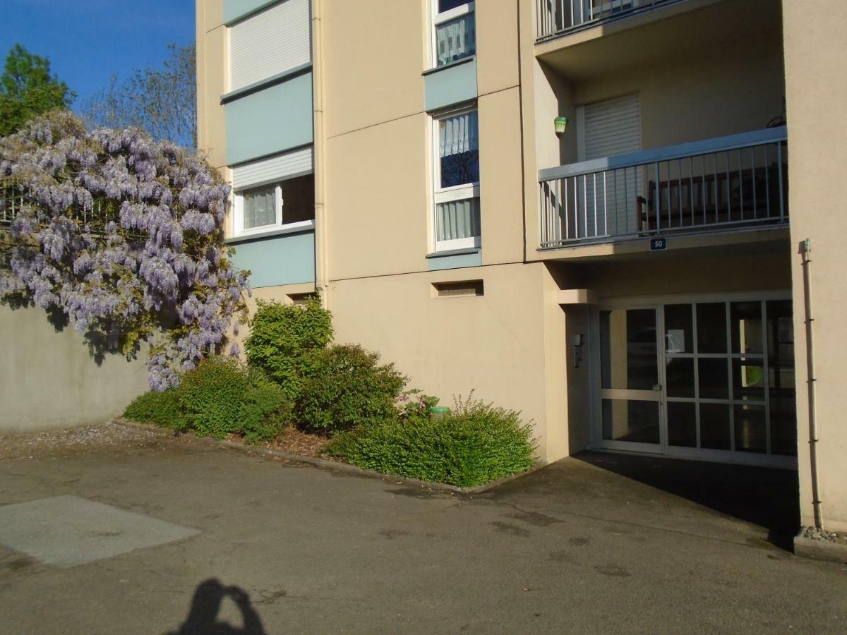 Appartement Bellesrives Vesoul Exterior foto