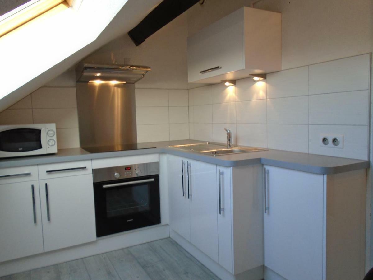 Appartement Bellesrives Vesoul Exterior foto